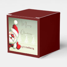 Vakantie cadeau, gunst doos