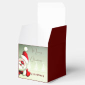 Vakantie cadeau, gunst doos bedankdoosjes (Geopend)