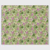 Vakantie cadeau inpakpapier (Vlak)