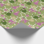 Vakantie cadeau inpakpapier (Hoek)