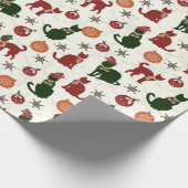 Vakantie cadeau inpakpapier (Hoek)