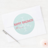 Vakantie cadeau labels (Envelop)