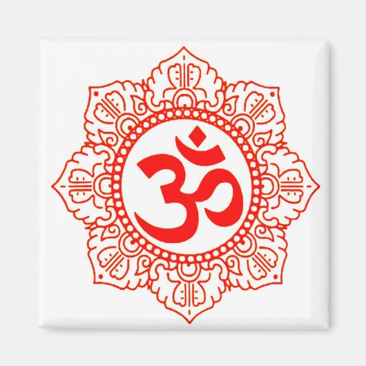 VAKANTIE CADEAU MAGNETEN OM IN CHAKRA PETALS (Voorkant)