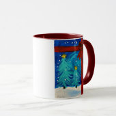 Vakantie cadeau Mok (Voorkant rechts)