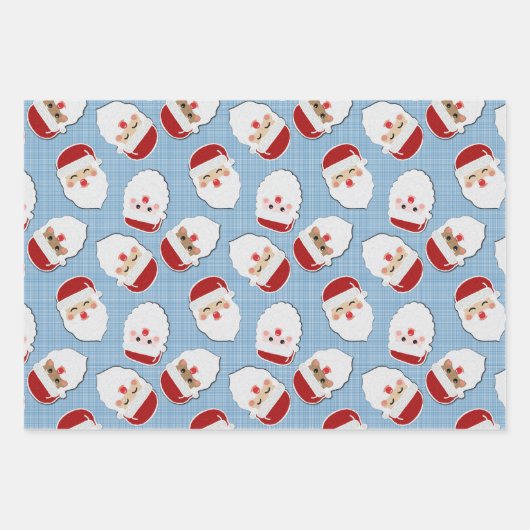 Vakantie cadeau wrap trio inpakpapier vel (Voorkant 3)