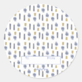 Vakantie Cadeaus 2 Sticker Sheet - set van 6 (Voorkant)