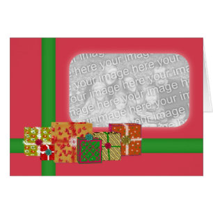 Vakantie cadeaus fotokaart