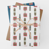 Vakantie Cadeaus inpakpapier | 3 vellen