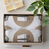 Vakantie cadeaus tissuepapier (Geschenk)