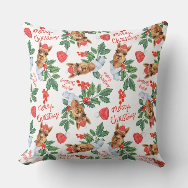 Vakantie Camel Sierkussen (Voorkant)