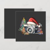 Vakantie Camera Fotograaf Kaart (Voorkant / Achterkant)