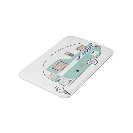 Vakantie camper trailer camper camping RV Badmat (Gekanteld)