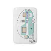 Vakantie camper trailer camper camping RV Badmat (Voorkant Verticaal)