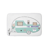 Vakantie camper trailer camper camping RV Badmat (Voorkant)