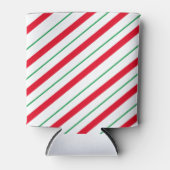 Vakantie Candy Cane Koelbox Blikjeskoeler (Voorkant)