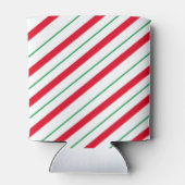 Vakantie Candy Cane Koelbox Blikjeskoeler (Achterkant)