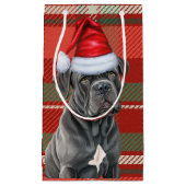 Vakantie Cane Corso Feestelijke vakantie Plaid Ker Klein Cadeauzakje (Voorkant)