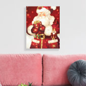 Vakantie Canvas Art-Santa (Insitu (Woonkamer))