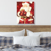 Vakantie Canvas Art-Santa (Insitu (Slaapkamer))