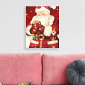 Vakantie Canvas Art-Santa (Insitu (Woonkamer))