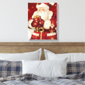 Vakantie Canvas Art-Santa (Insitu (Slaapkamer))
