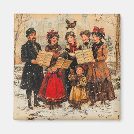  Vakantie Carolers Magneet