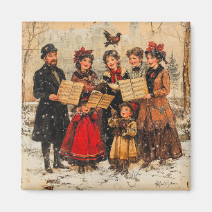  Vakantie Carolers Magneet