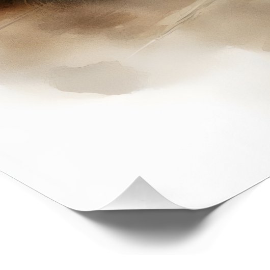 Vakantie Cat Nap Perfect Poster (Hoek)