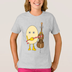 Vakantie cello t-shirt