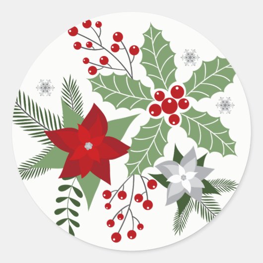 Vakantie charme envelop Stickers (Voorkant)