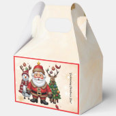Vakantie Cheer & Joy Bedankdoosjes (Voorkant)