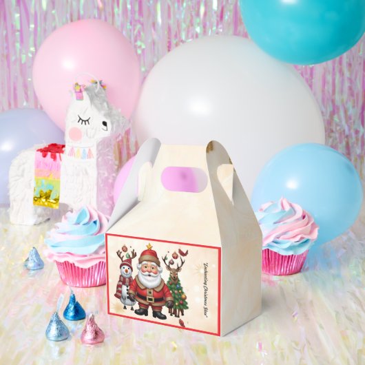 Vakantie Cheer & Joy Bedankdoosjes (Feest)