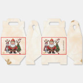 Vakantie Cheer & Joy Bedankdoosjes (Ongevouwen)