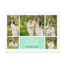 Vakantie Cheer Mint Green Five Foto