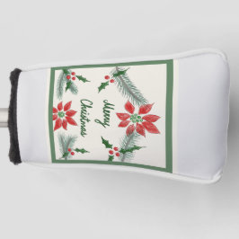 Vakantie cheer putter cover