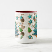 Vakantie Cheer Tree en Cookies Mok (Midden)