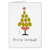 Vakantie 'CHEERS'! Olijfboomontwerp (Voorkant)