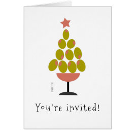 Vakantie 'CHEERS'! Olijfboomontwerp