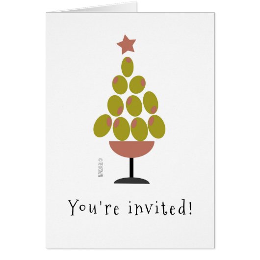 Vakantie 'CHEERS'! Olijfboomontwerp (Voorkant)