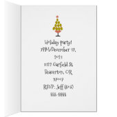 Vakantie 'CHEERS'! Olijfboomontwerp (Binnen (Rechts))