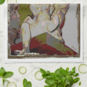 Vakantie Cherub Theedoek (Gevouwen)