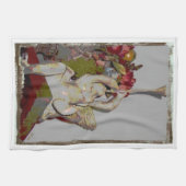 Vakantie Cherub Theedoek (Horizontaal)