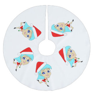 vakantie chibi kerstboom rok