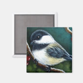 VAKANTIE CHICKADEE 1 Magneet (Voorkant / Achterkant)