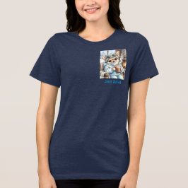 Vakantie Chihuahua Après-ski  Tri-Blend Shirt