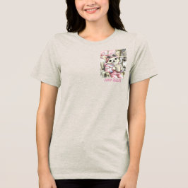 Vakantie Chihuahua Après ski  Tri-Blend Shirt