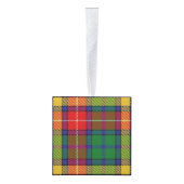 Vakantie: Clan Buchanan Tartan Ornament (Rechts)