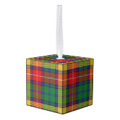 Vakantie: Clan Buchanan Tartan Ornament (Achter hoekig)