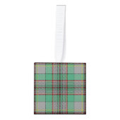 Vakantie Clan Craig Tartan Plaid Kubus Ornament (Voorkant)