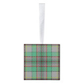 Vakantie Clan Craig Tartan Plaid Kubus Ornament (Rechts)